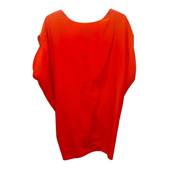 ASOS Orange Shirt Unique Design - Picture 2 of 2